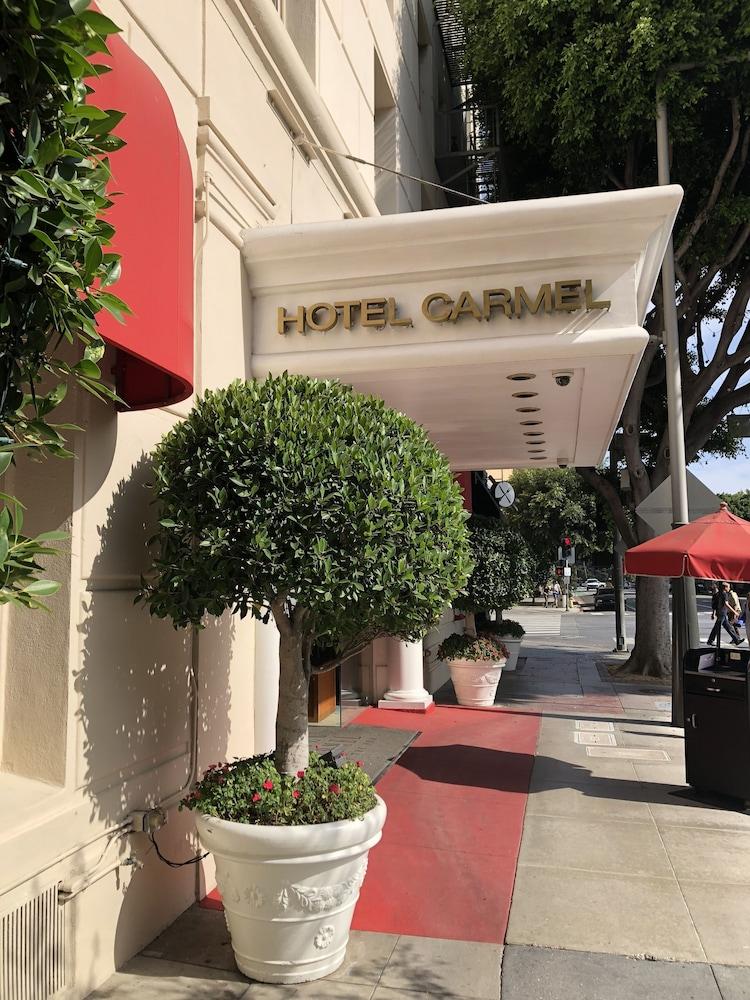 Hotel Carmel Santa Monica Eksteriør bilde