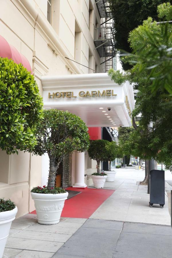 Hotel Carmel Santa Monica Eksteriør bilde