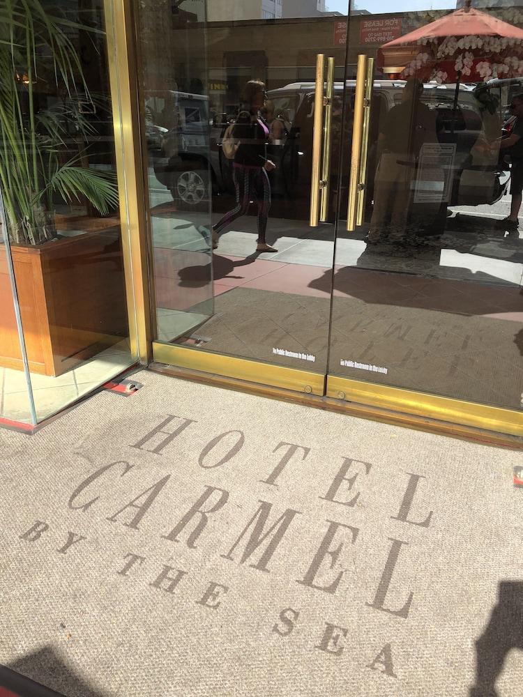Hotel Carmel Santa Monica Eksteriør bilde
